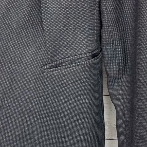 Calvin Klein Lined Blazer Jacket Coat sz 8 - Picture 3 of 8